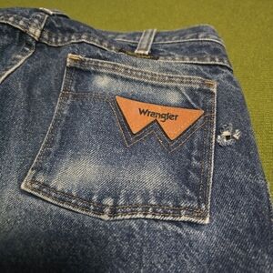 Vintage Wrangler Classic Blue Faded Jeans